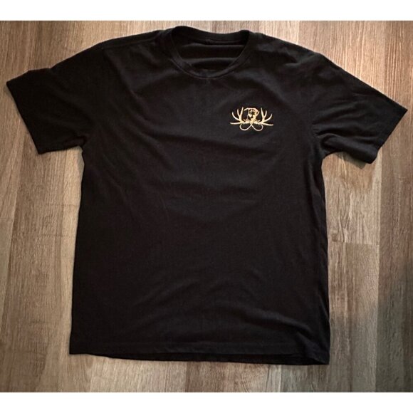 Backwoods Mafia Buck Deer Black Logo T-shirt men’s size m - Picture 4 of 5
